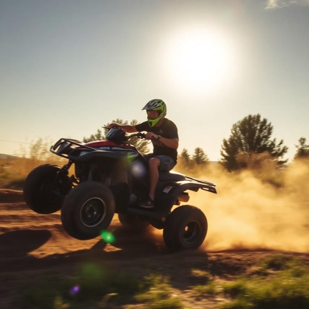 Vožnja kvadova danju Beograd