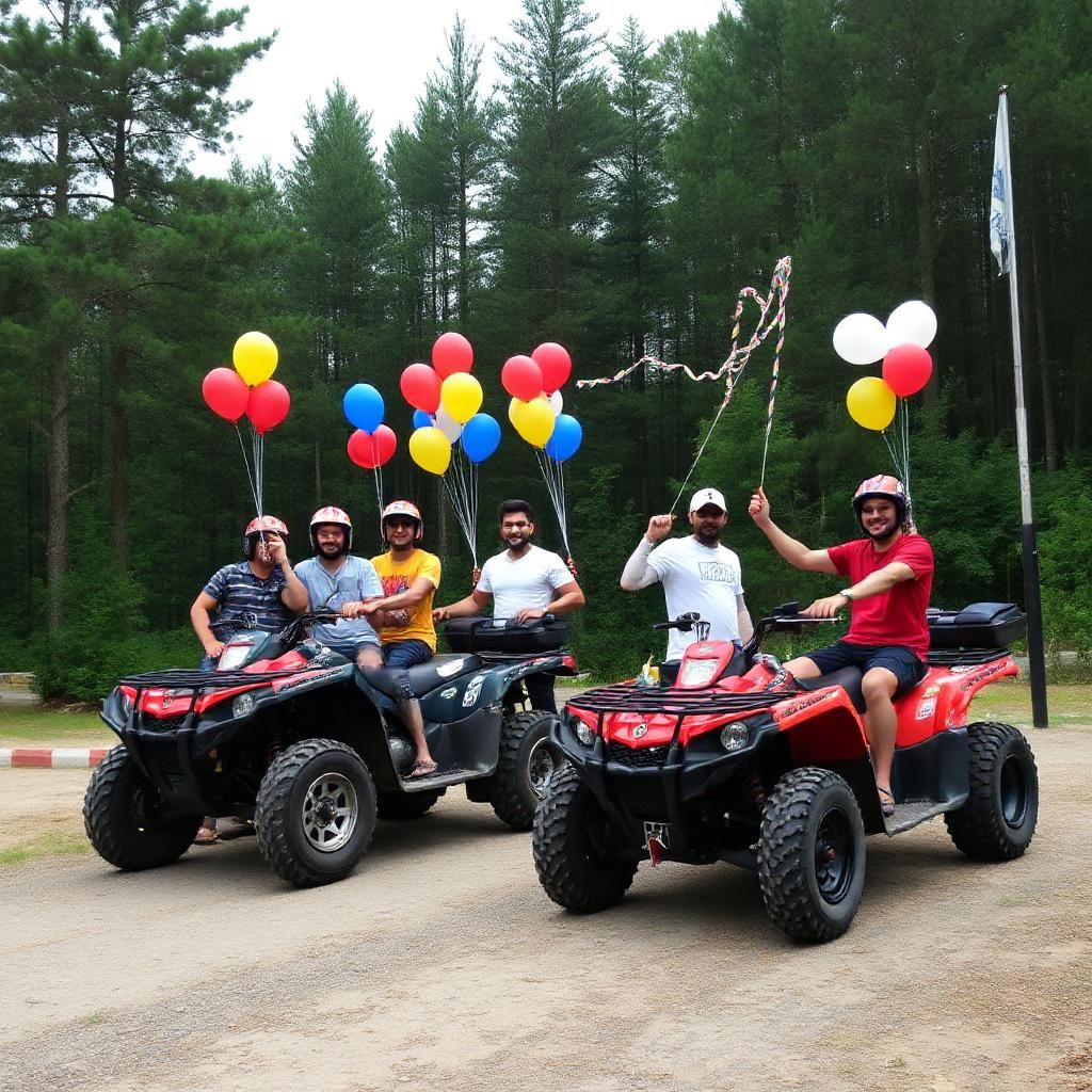 Kvadovi za proslave Beograd