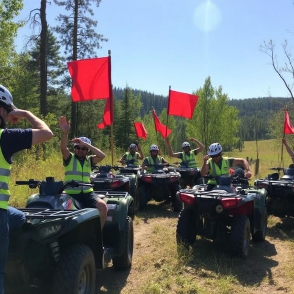 Team building iznajmljivanje kvadova Beograd