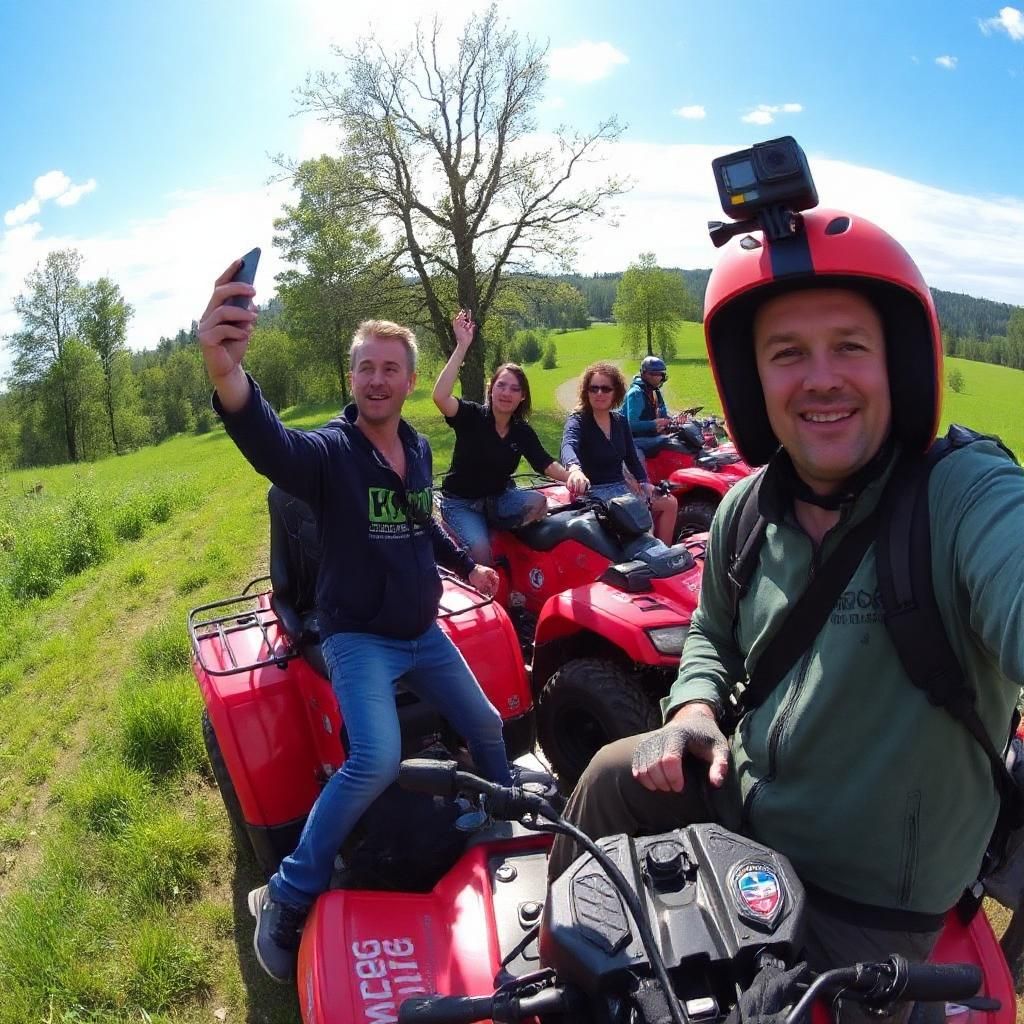 Turistička kvad tura Beograd